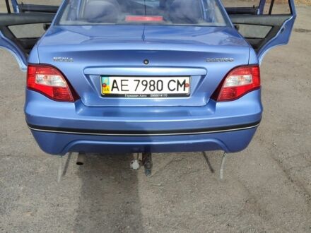 Синий Дэу Нексия, объемом двигателя 1.5 л и пробегом 84 тыс. км за 2739 $, фото 1 на Automoto.ua