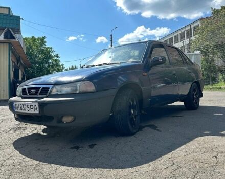Синий Дэу Нексия, объемом двигателя 1.5 л и пробегом 181 тыс. км за 1250 $, фото 1 на Automoto.ua
