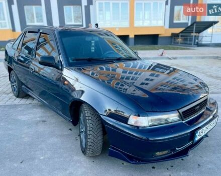 Синий Дэу Нексия, объемом двигателя 1.5 л и пробегом 200 тыс. км за 2000 $, фото 1 на Automoto.ua