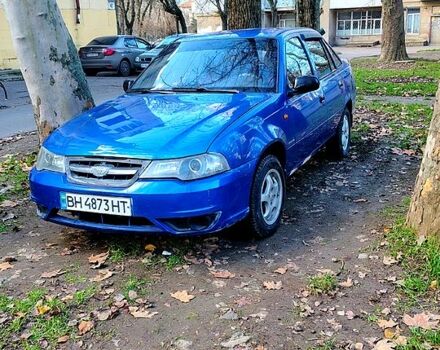 Синий Дэу Нексия, объемом двигателя 1.5 л и пробегом 0 тыс. км за 1200 $, фото 1 на Automoto.ua