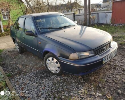 Синій Деу Нексія, об'ємом двигуна 1.5 л та пробігом 200 тис. км за 850 $, фото 1 на Automoto.ua