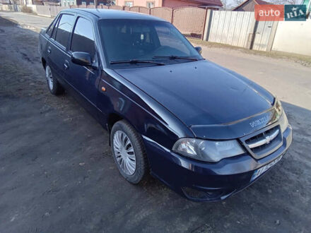 Деу Нексія 2008 у Нежине на Automoto.ua Синій Деу Нексія, об'ємом двигуна 1.5 л та пробігом 270 тис. км за 1350 $, фото 1 на Automoto.ua