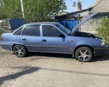 Синий Дэу Нексия, объемом двигателя 1.5 л и пробегом 146 тыс. км за 2200 $, фото 1 на Automoto.ua