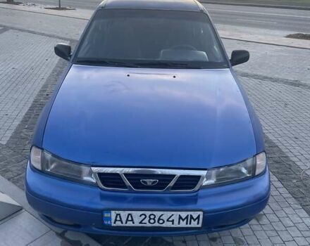 Синий Дэу Нексия, объемом двигателя 1.5 л и пробегом 244 тыс. км за 1700 $, фото 1 на Automoto.ua