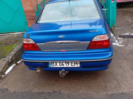 Синій Деу Нексія, об'ємом двигуна 1.5 л та пробігом 185 тис. км за 1350 $, фото 1 на Automoto.ua