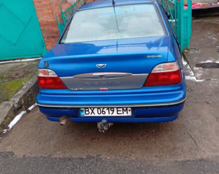 Синий Дэу Нексия, объемом двигателя 1.5 л и пробегом 185 тыс. км за 1350 $, фото 1 на Automoto.ua