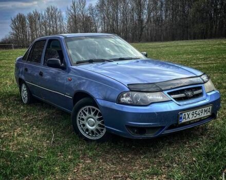 Синий Дэу Нексия, объемом двигателя 1.5 л и пробегом 220 тыс. км за 2200 $, фото 1 на Automoto.ua