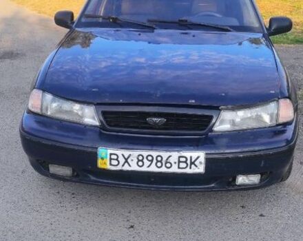 Синий Дэу Нексия, объемом двигателя 1.6 л и пробегом 200 тыс. км за 850 $, фото 1 на Automoto.ua
