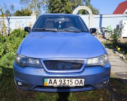 Синий Дэу Нексия, объемом двигателя 0 л и пробегом 325 тыс. км за 1400 $, фото 1 на Automoto.ua