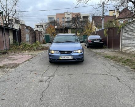 Синий Дэу Нексия, объемом двигателя 1.5 л и пробегом 23 тыс. км за 1900 $, фото 1 на Automoto.ua