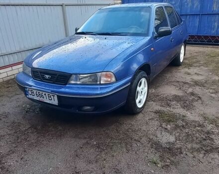 Синий Дэу Нексия, объемом двигателя 1.5 л и пробегом 189 тыс. км за 2100 $, фото 1 на Automoto.ua