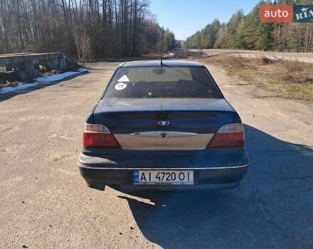 Синий Дэу Нексия, объемом двигателя 1.5 л и пробегом 200 тыс. км за 600 $, фото 1 на Automoto.ua