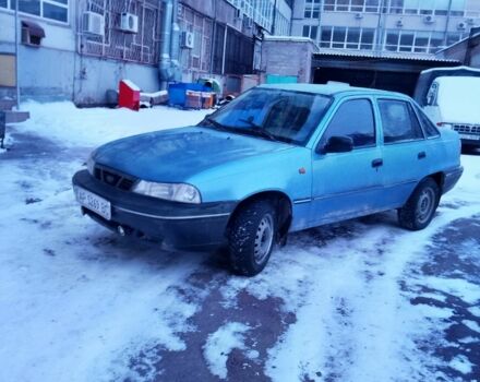 Синий Дэу Нексия, объемом двигателя 1.5 л и пробегом 178 тыс. км за 1328 $, фото 1 на Automoto.ua