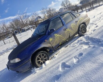 Синий Дэу Нексия, объемом двигателя 0 л и пробегом 190 тыс. км за 1000 $, фото 1 на Automoto.ua