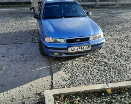 Синий Дэу Нексия, объемом двигателя 1.6 л и пробегом 230 тыс. км за 1100 $, фото 1 на Automoto.ua