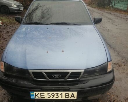 Синий Дэу Нексия, объемом двигателя 1.5 л и пробегом 220 тыс. км за 1700 $, фото 1 на Automoto.ua