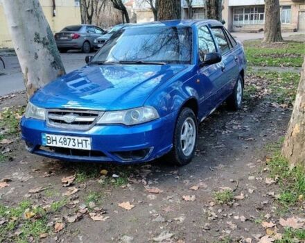 Синий Дэу Нексия, объемом двигателя 1.5 л и пробегом 170 тыс. км за 1200 $, фото 1 на Automoto.ua