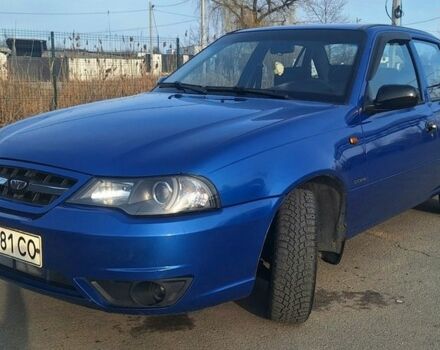 Синий Дэу Нексия, объемом двигателя 1.5 л и пробегом 127 тыс. км за 2999 $, фото 1 на Automoto.ua