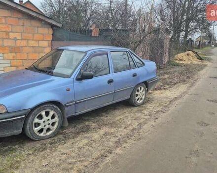 Синий Дэу Нексия, объемом двигателя 1.5 л и пробегом 123 тыс. км за 1000 $, фото 1 на Automoto.ua