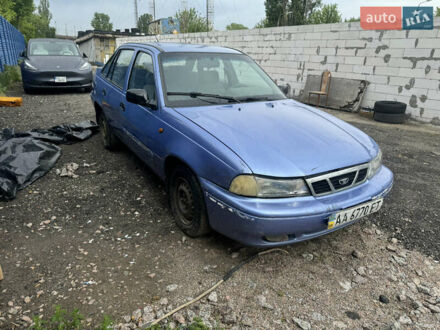 Деу Нексія 2008 у Києві на Automoto.ua Синій Деу Нексія, об'ємом двигуна 1.5 л та пробігом 130 тис. км за 750 $, фото 1 на Automoto.ua