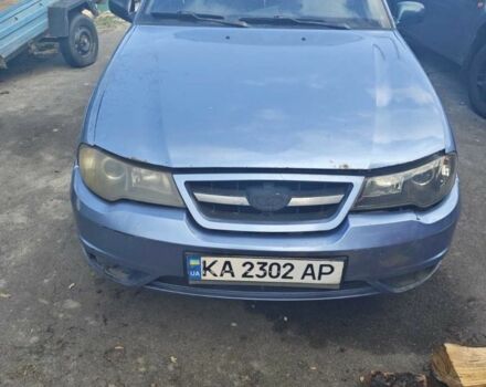 Синий Дэу Нексия, объемом двигателя 1.5 л и пробегом 150 тыс. км за 1300 $, фото 1 на Automoto.ua