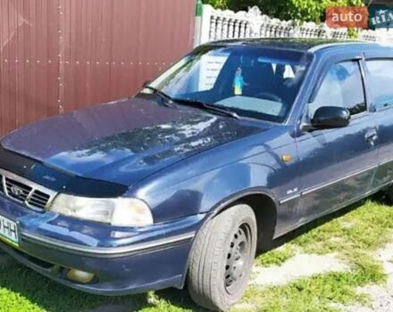 Синий Дэу Нексия, объемом двигателя 1.5 л и пробегом 190 тыс. км за 1650 $, фото 1 на Automoto.ua