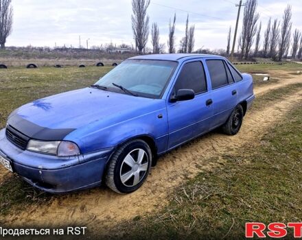 Синий Дэу Нексия, объемом двигателя 1.5 л и пробегом 30000 тыс. км за 850 $, фото 1 на Automoto.ua