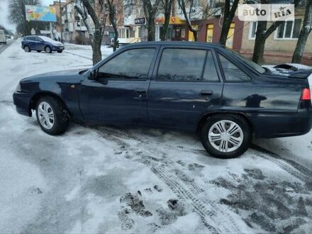 Синій Деу Нексія, об'ємом двигуна 1.5 л та пробігом 210 тис. км за 1900 $, фото 1 на Automoto.ua