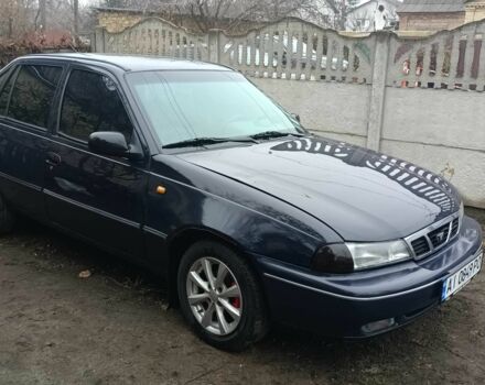 Синий Дэу Нексия, объемом двигателя 1.5 л и пробегом 106 тыс. км за 1800 $, фото 1 на Automoto.ua