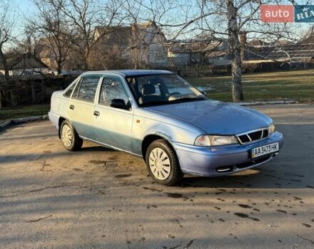 Синий Дэу Нексия, объемом двигателя 1.5 л и пробегом 199 тыс. км за 1350 $, фото 1 на Automoto.ua