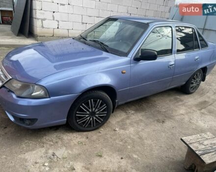 Синий Дэу Нексия, объемом двигателя 1.5 л и пробегом 255 тыс. км за 1800 $, фото 1 на Automoto.ua