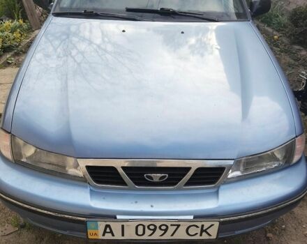 Синий Дэу Нексия, объемом двигателя 1.5 л и пробегом 109 тыс. км за 1350 $, фото 1 на Automoto.ua