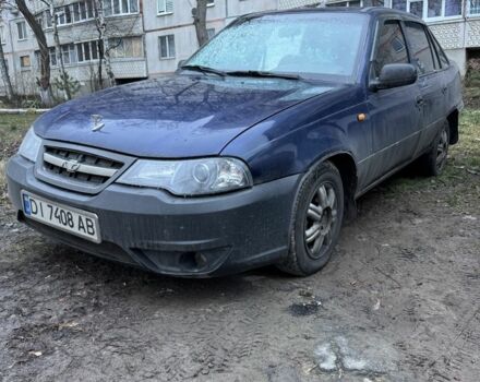 Синий Дэу Нексия, объемом двигателя 1.5 л и пробегом 300 тыс. км за 1550 $, фото 1 на Automoto.ua