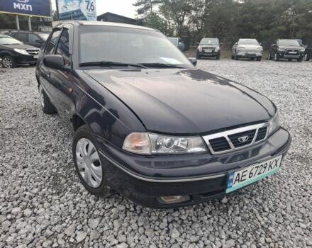 Синий Дэу Нексия, объемом двигателя 1.5 л и пробегом 201 тыс. км за 2550 $, фото 1 на Automoto.ua