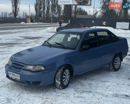 Синий Дэу Нексия, объемом двигателя 1.5 л и пробегом 182 тыс. км за 1450 $, фото 1 на Automoto.ua