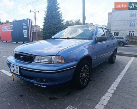 Синий Дэу Нексия, объемом двигателя 1.5 л и пробегом 158 тыс. км за 2100 $, фото 1 на Automoto.ua