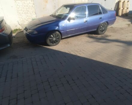 Синий Дэу Нексия, объемом двигателя 0 л и пробегом 150 тыс. км за 800 $, фото 1 на Automoto.ua