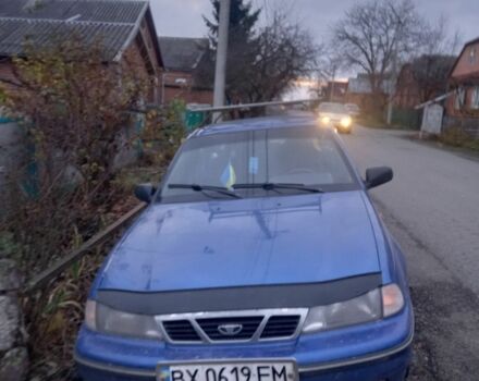 Синий Дэу Нексия, объемом двигателя 1.5 л и пробегом 186 тыс. км за 1300 $, фото 1 на Automoto.ua