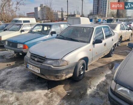 Синий Дэу Нексия, объемом двигателя 1.5 л и пробегом 230 тыс. км за 850 $, фото 1 на Automoto.ua