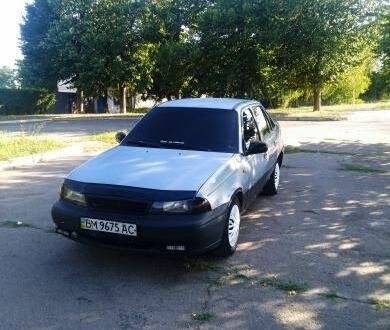 Синий Дэу Нексия, объемом двигателя 1.6 л и пробегом 234 тыс. км за 900 $, фото 1 на Automoto.ua