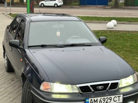 Синій Деу Нексія, об'ємом двигуна 1.5 л та пробігом 90 тис. км за 2800 $, фото 1 на Automoto.ua