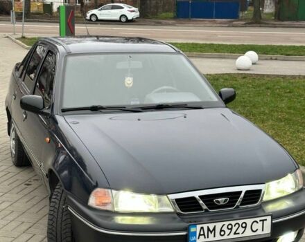 Синий Дэу Нексия, объемом двигателя 1.5 л и пробегом 90 тыс. км за 2800 $, фото 1 на Automoto.ua