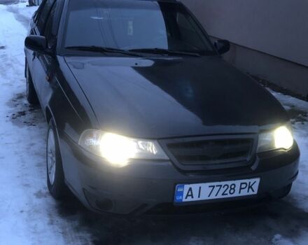 Синий Дэу Нексия, объемом двигателя 1.5 л и пробегом 158 тыс. км за 1900 $, фото 1 на Automoto.ua