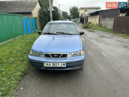 Синий Дэу Нексия, объемом двигателя 1.5 л и пробегом 183 тыс. км за 1350 $, фото 1 на Automoto.ua