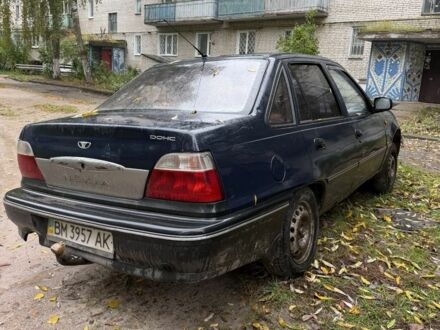Синий Дэу Нексия, объемом двигателя 1.5 л и пробегом 216 тыс. км за 600 $, фото 1 на Automoto.ua