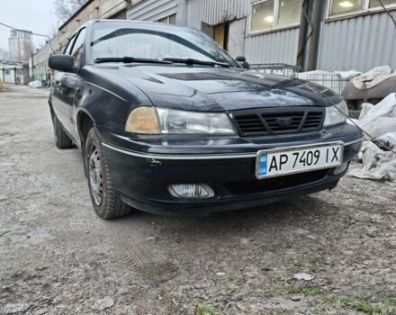 Синий Дэу Нексия, объемом двигателя 1.5 л и пробегом 217 тыс. км за 1300 $, фото 1 на Automoto.ua