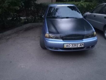 Синий Дэу Нексия, объемом двигателя 1.5 л и пробегом 289 тыс. км за 2500 $, фото 1 на Automoto.ua