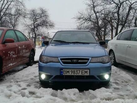 Синий Дэу Нексия, объемом двигателя 1.5 л и пробегом 156 тыс. км за 2300 $, фото 1 на Automoto.ua