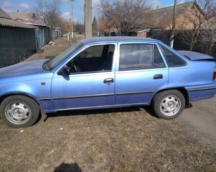 Синий Дэу Нексия, объемом двигателя 1.5 л и пробегом 295 тыс. км за 991 $, фото 1 на Automoto.ua