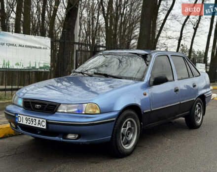 Синій Деу Нексія, об'ємом двигуна 1.5 л та пробігом 200 тис. км за 1050 $, фото 1 на Automoto.ua